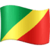 🇨🇬 flag: Congo - Brazzaville display on Facebook